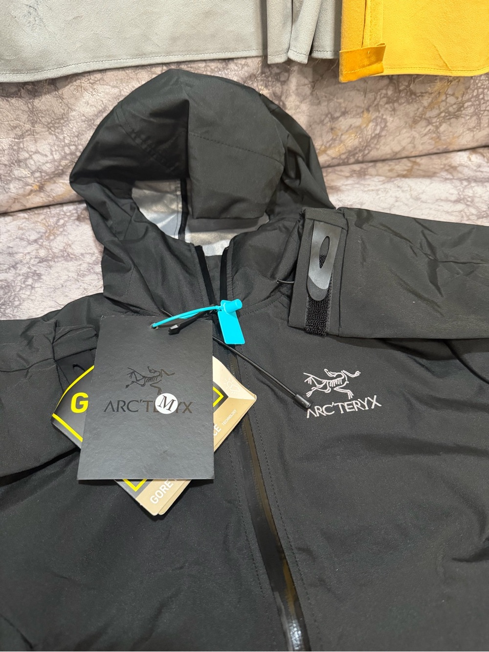 Arc'teryx Black Men's Ski & Snowboard Jacket